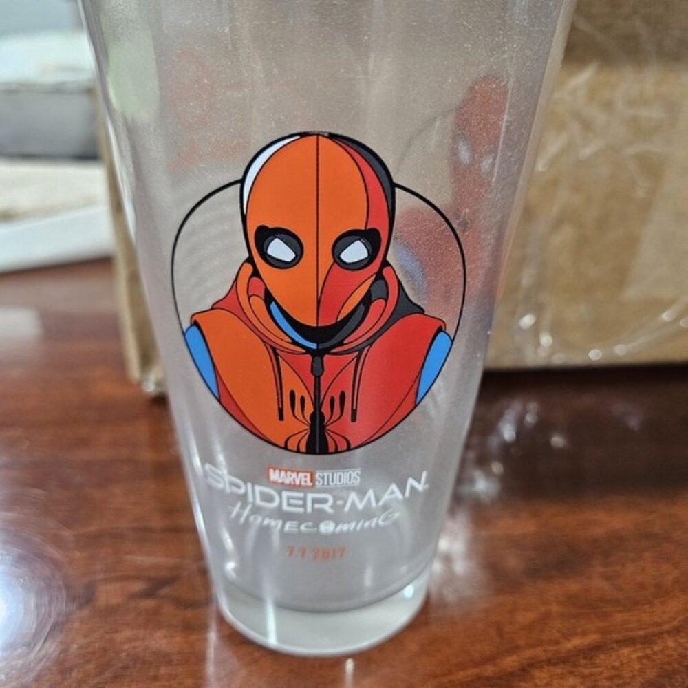Alamo Drafthouse Spider-Man Homecoming Glass